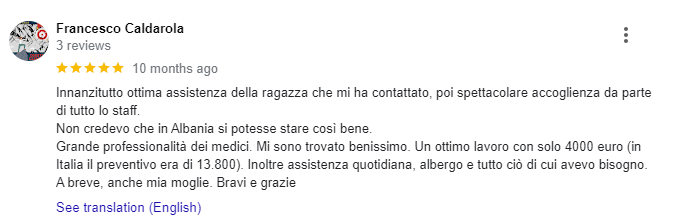 TESTIMONIANZE francesco